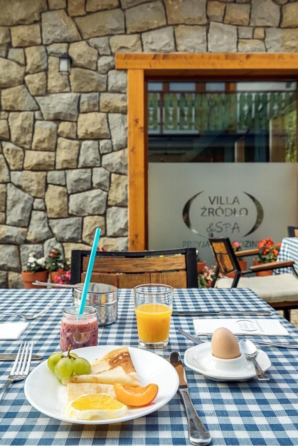 Zrodlo & Homestay Krynica Zdroj